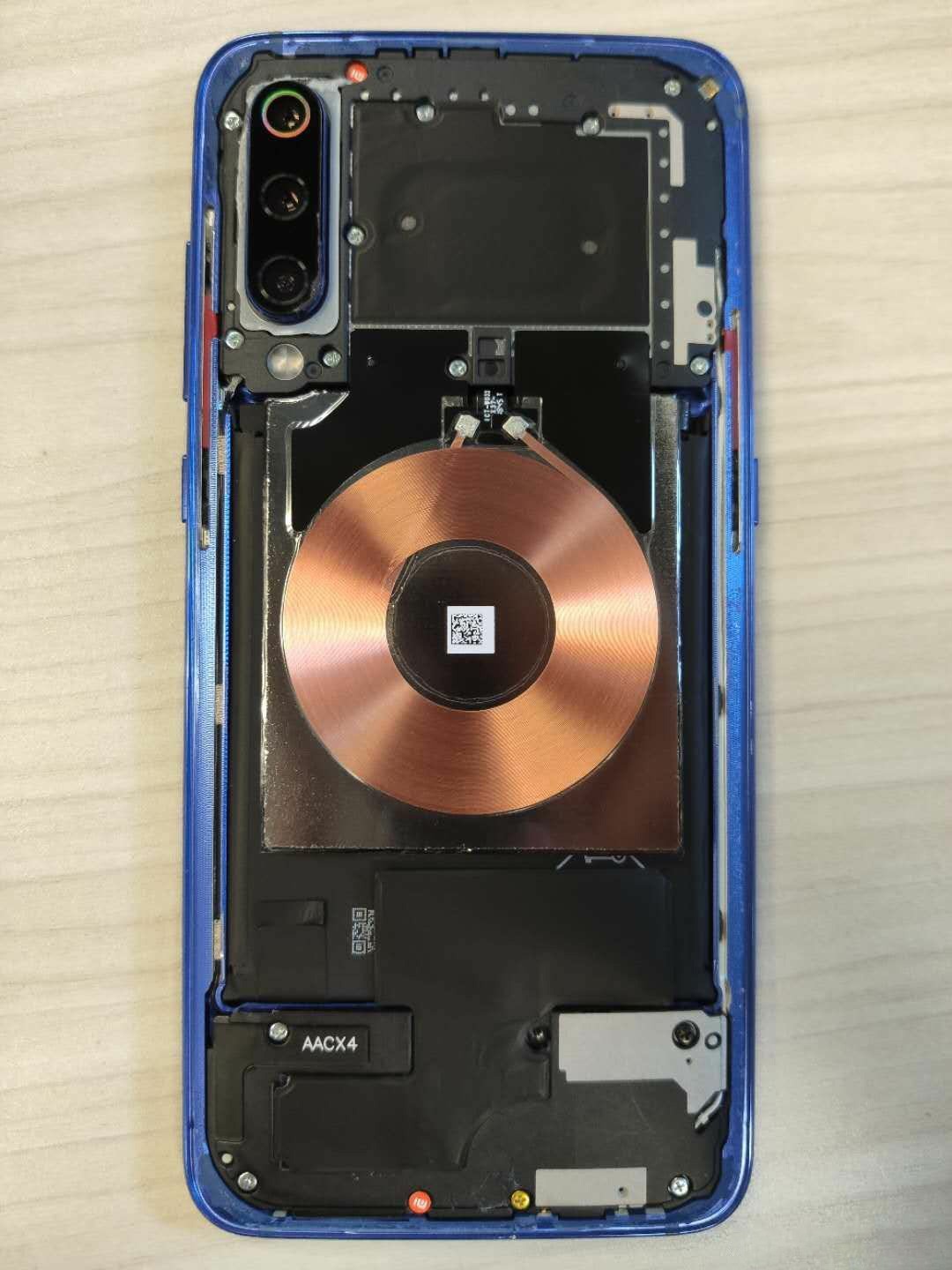 Xiaomi Note 9 Беспроводная Зарядка