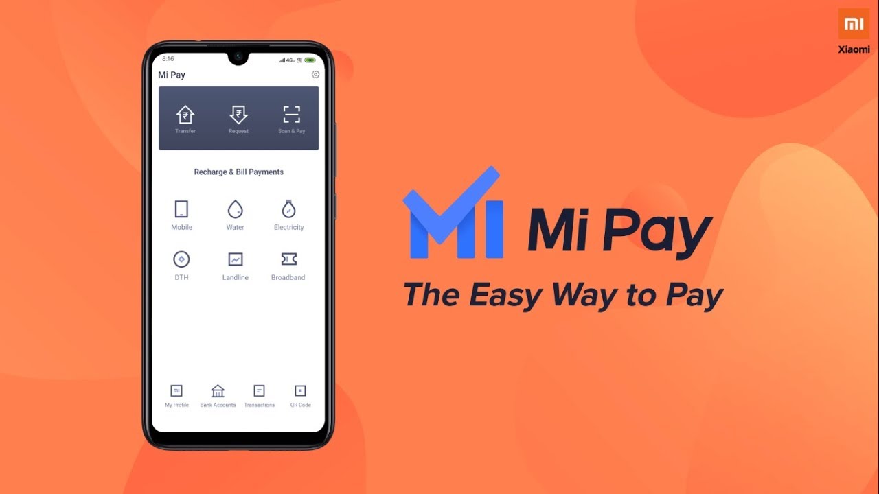 Xiaomi lanza sistema de pagos MI Pay
