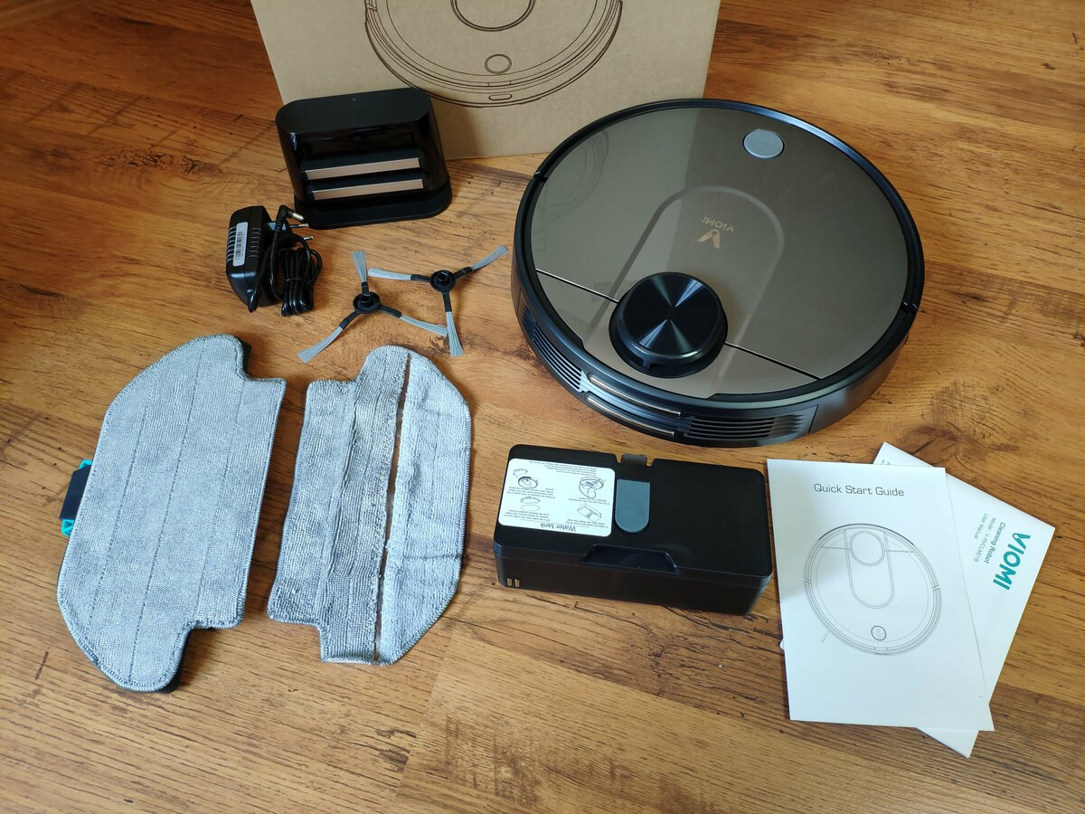 Робот Пылесос Xiaomi Vacuum Mop Обзор