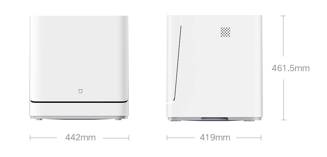 Посудомойка Xiaomi Mijia Smart Dishwasher Vdw0401m