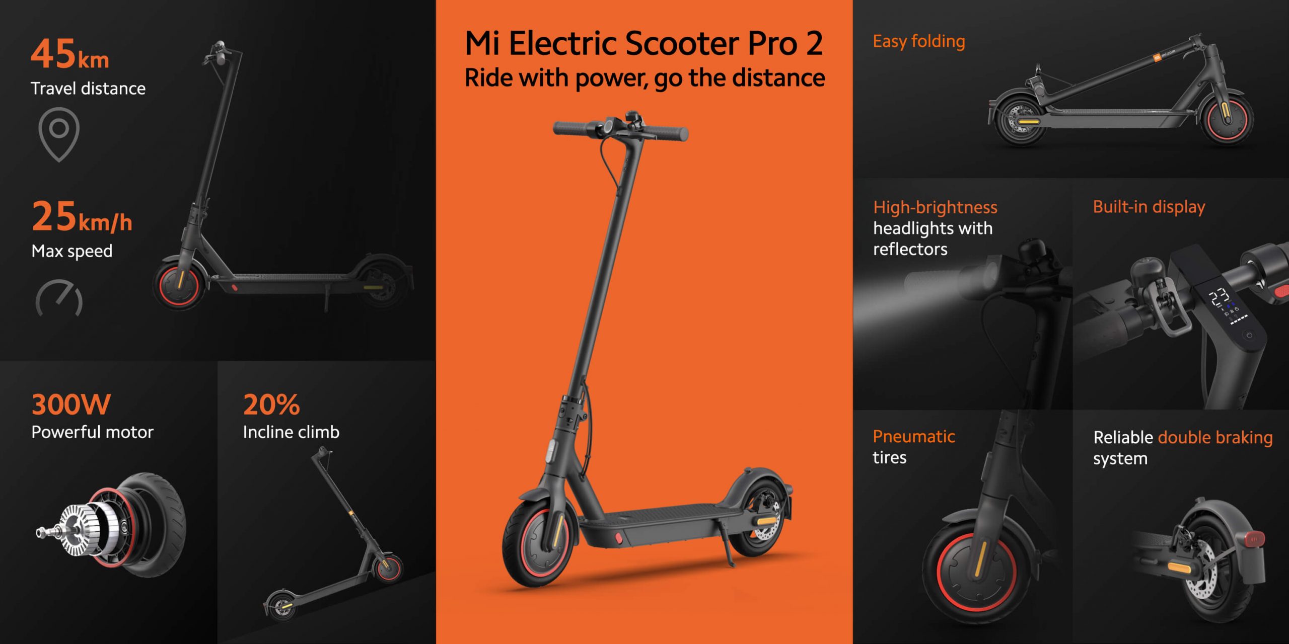 Xiaomi Mi Electric Scooter 1s Black Обзор