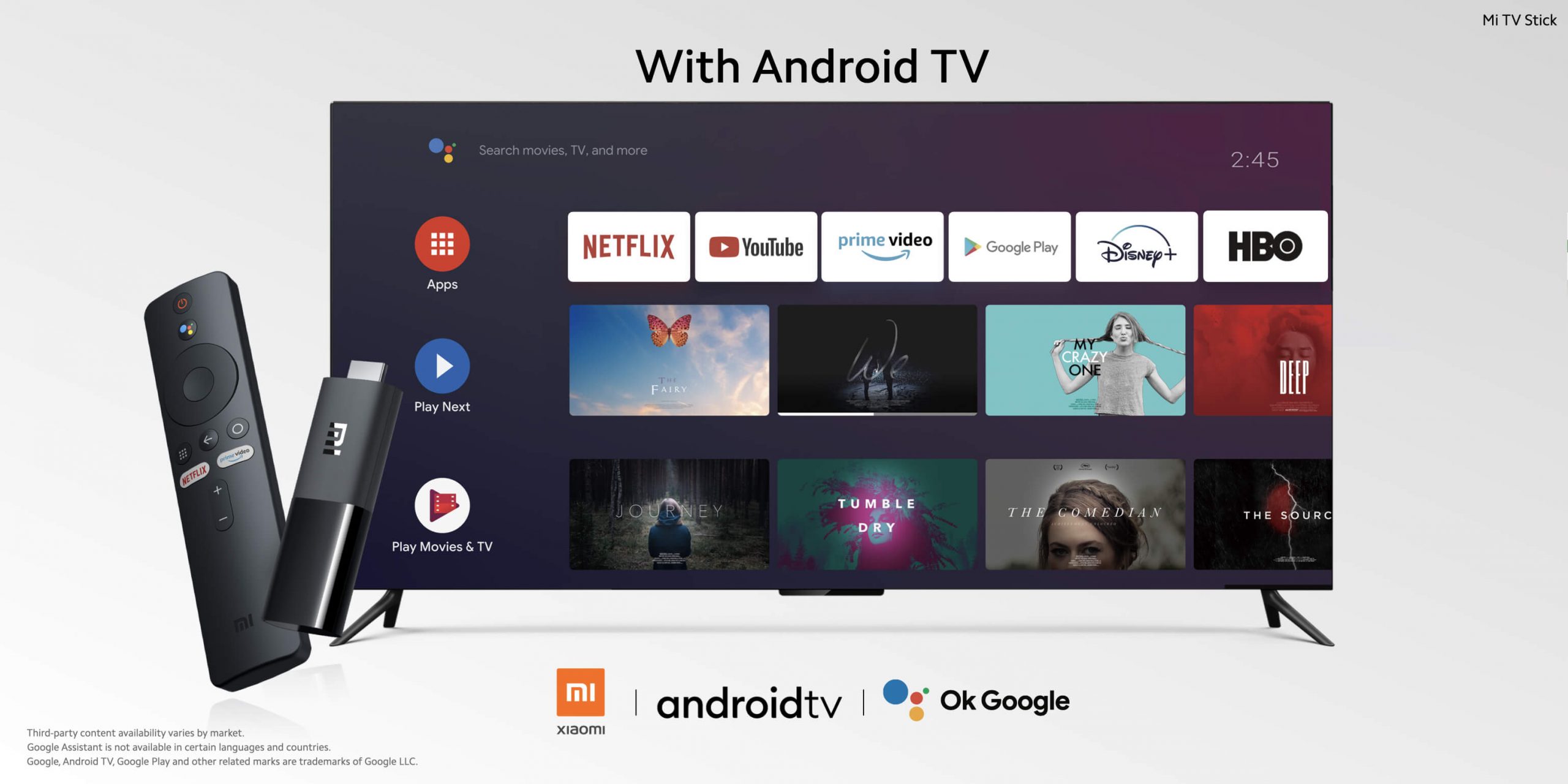 Xiaomi Mi Tv Stick Netflix