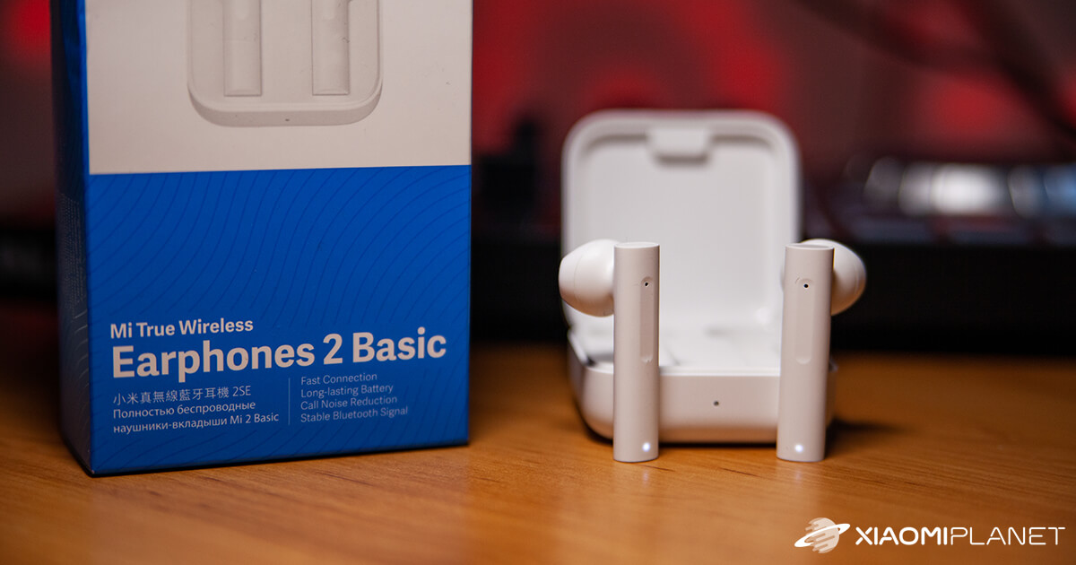 Гарнитура Xiaomi Mi True Wireless Earphones 2s