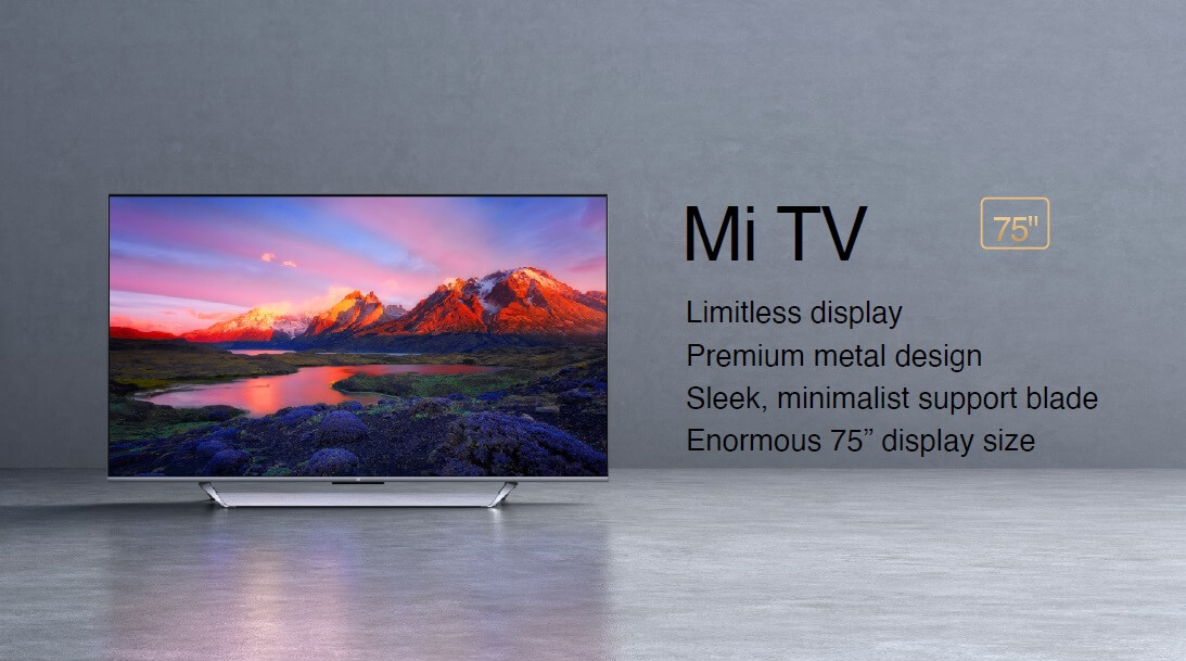 Xiaomi Mi Tv 50 Дюймов 4к