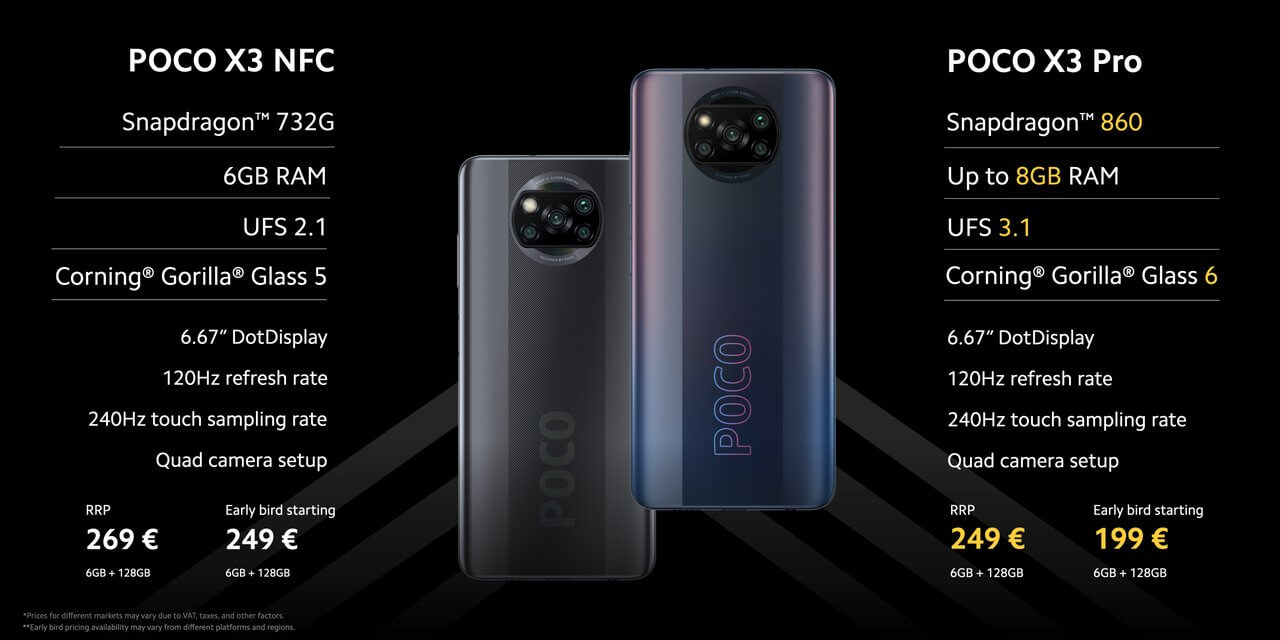 Xiaomi Poco X3 Nfc 8 256gb