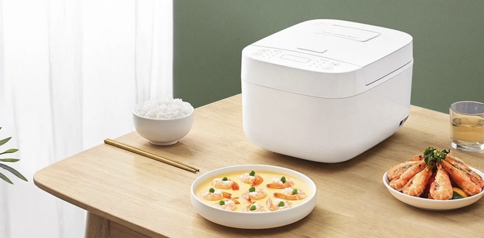 Xiaomi Mijia Rice Cooker C Has A Volume Of L And Will Prepare You