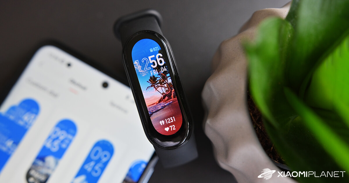 Xiaomi Mi Smart Band 6 Уровень Кислорода