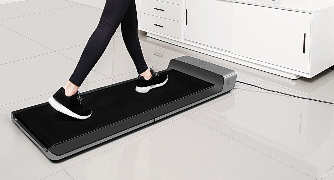 Mit dem Xiaomi WalkingPad können Sie jeden Tag spazieren gehen. Auch ...