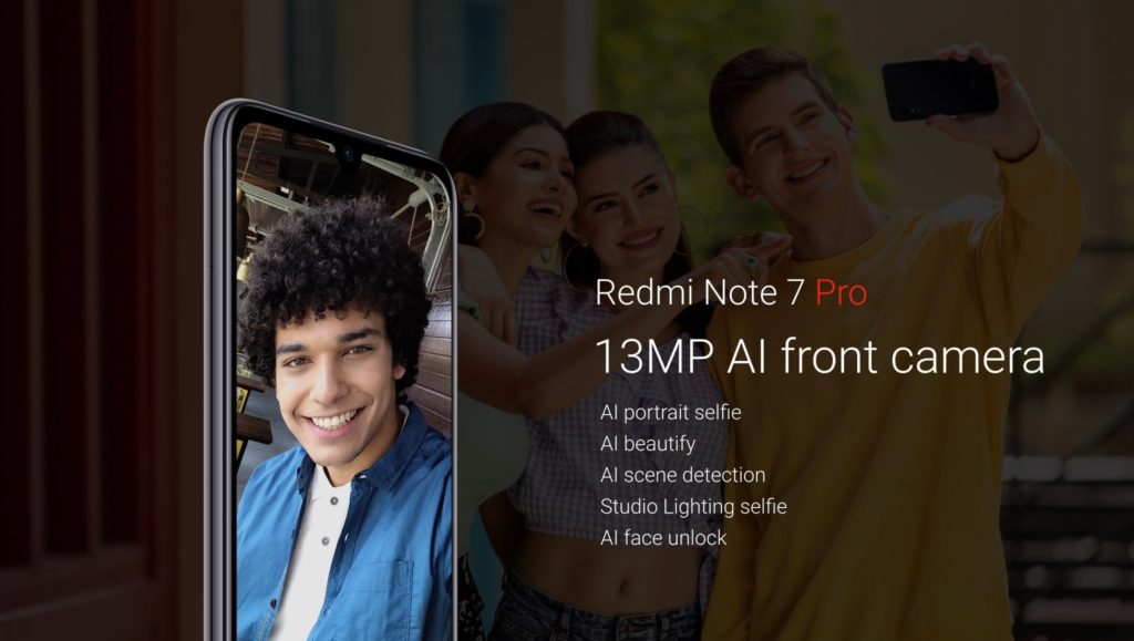 Redmi Note 7 Pro officially introduced! It has a more powerful ...