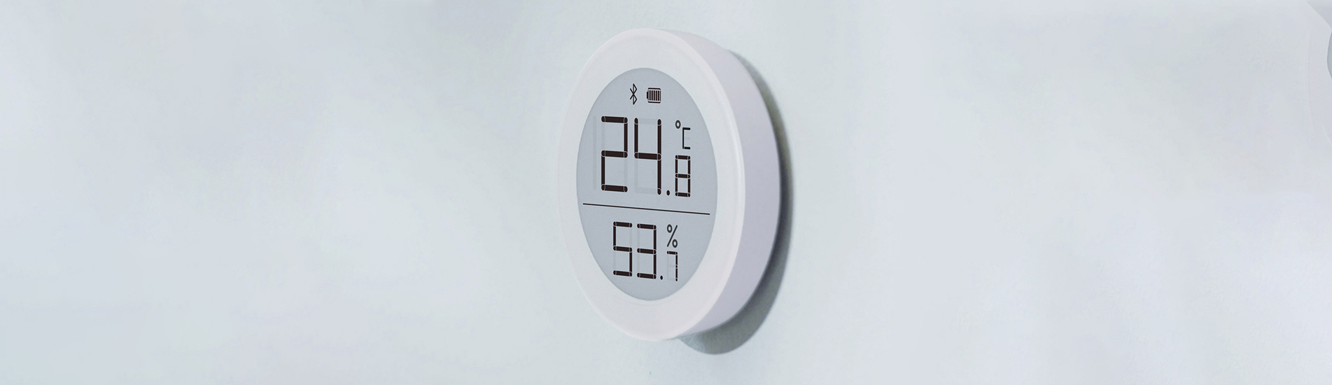 Xiaomi thermometer and hygrometer