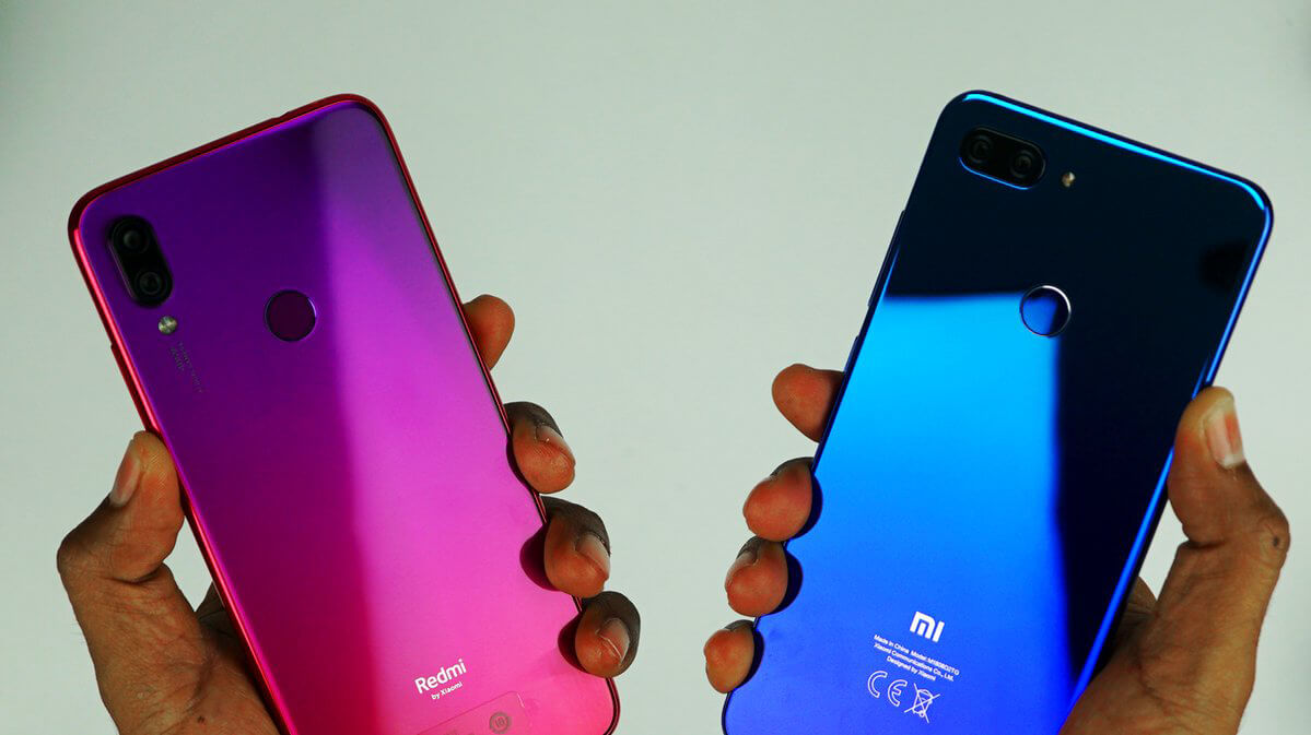 Xiaomi Mi 8 Lite contra Redmi Note 7
