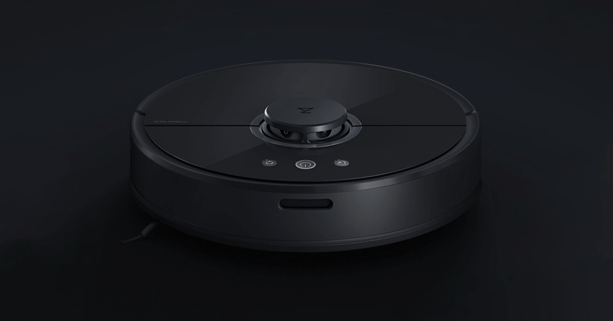 Xiaomi Roborock (S55) a beautiful black color has one of the lowest prices. Free Shipping - Xiaomi Planet