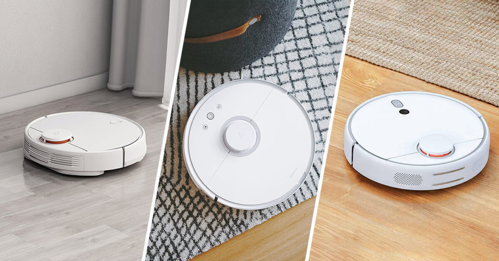 Big comparison: Mi Robot Vacuum vs Mi Robot Vacuum 1S vs Roborock S5 vs ...