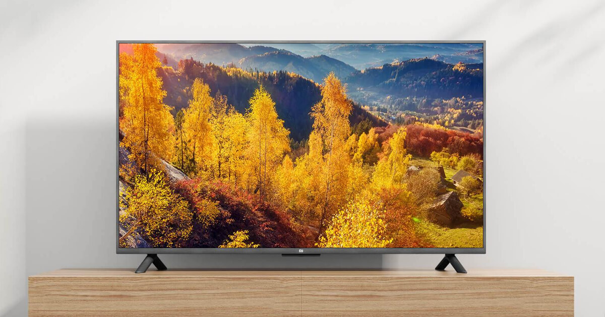 Rectangle fax load Xiaomi Mi TV 4S 55 "4K has arrived in Europe for a famous price!