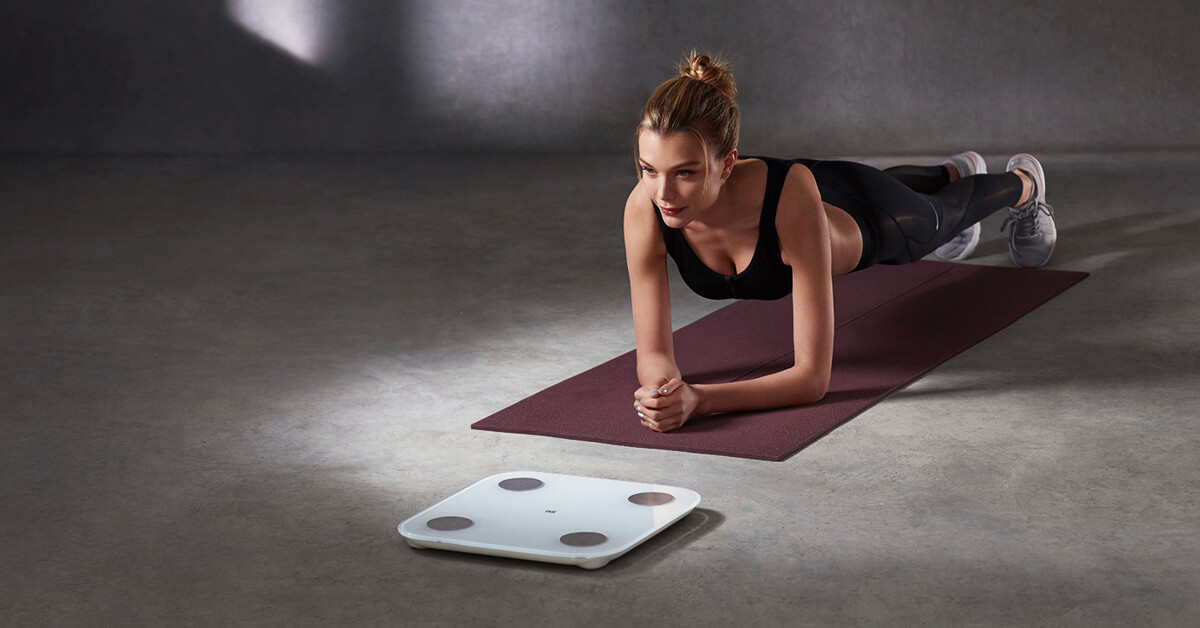 Xiaomi Mi Body Composition Scale 2 measures up to 13 body parameters