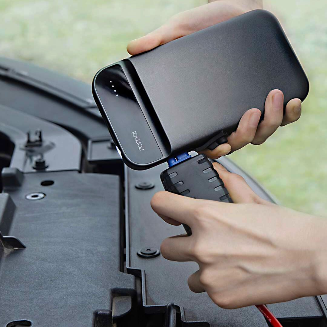 Rekordpreis 51 €! Die 70mai Jump Starter-Powerbank mit einer Kapazität von  11 mAh startet eine leere Batterie in Ihrem Auto – Xiaomi Planet