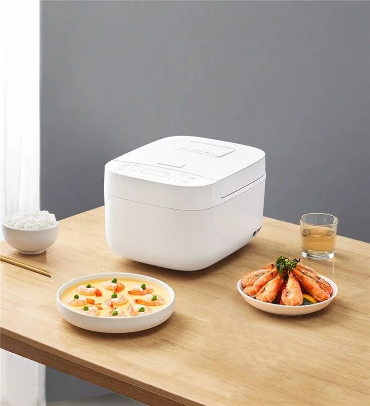Xiaomi introduces a brutally cheap rice cooker. Its price starts at