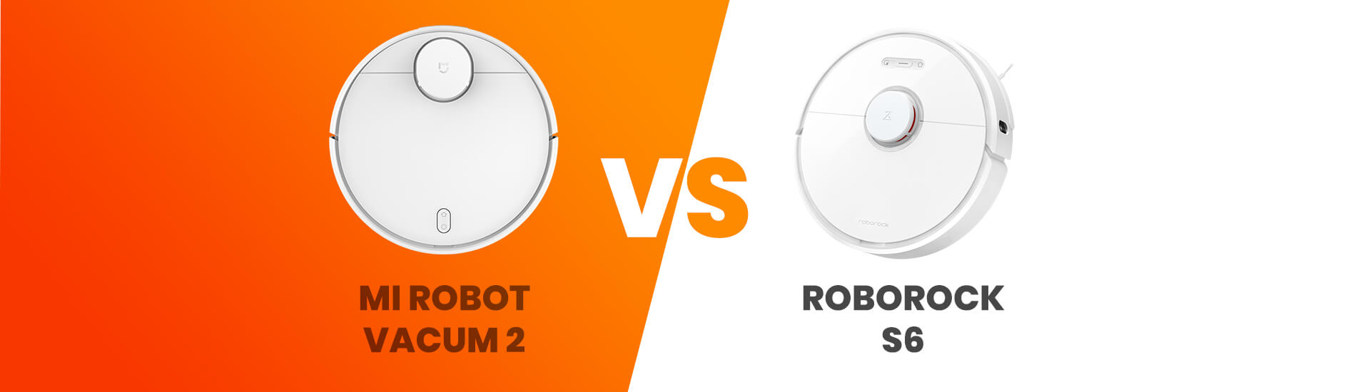 naturlig Krage Jeg vasker mit tøj Roborock S6 vs Xiaomi Mi Robot Vacuum 2: Two best vacuum cleaners from  Xiaomi for 2019 in direct combat - Xiaomi Planet