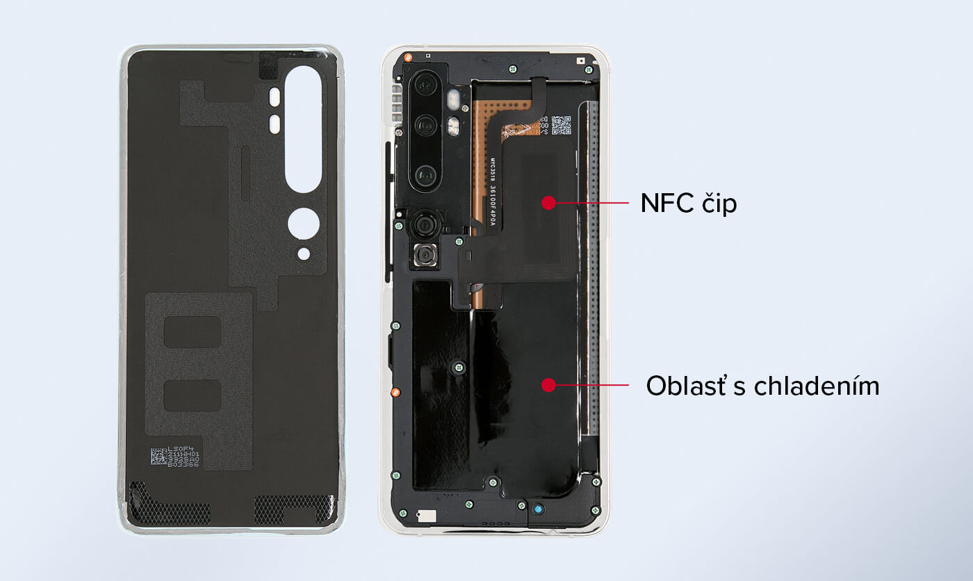 Модуль NFC Redmi Note 9
