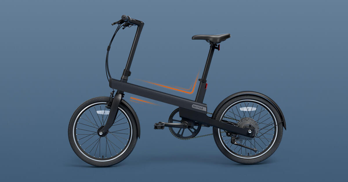 Xiaomi and Qicycle represent a new generation of their best electric  bicycle. It has a great price - Xiaomi Planet