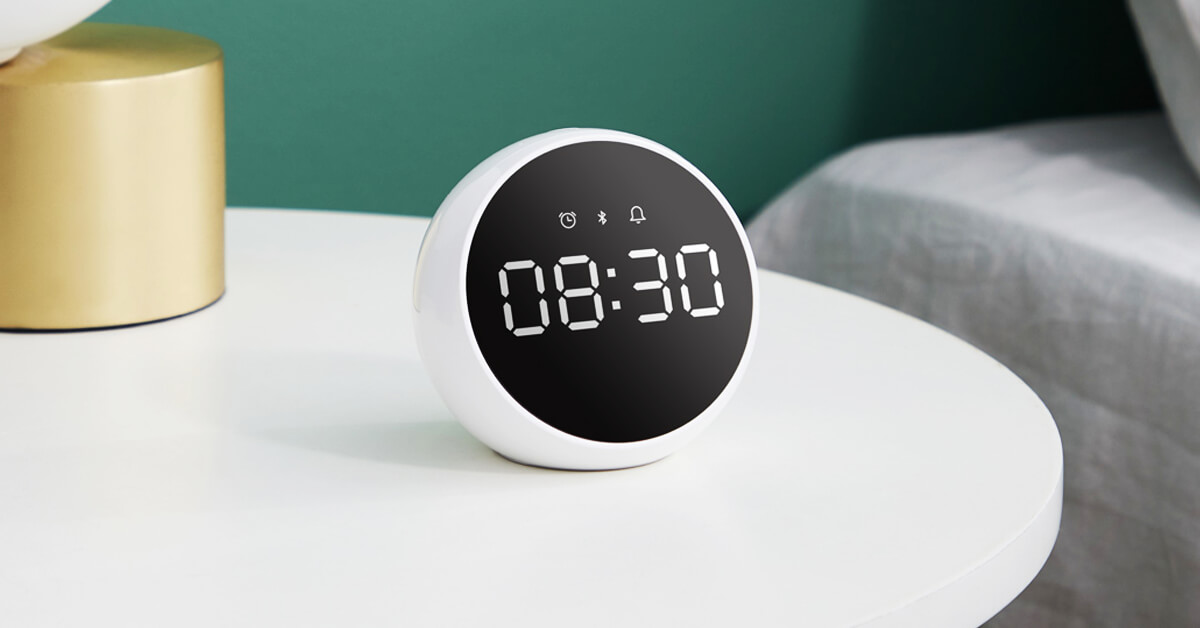 xiaomi alarm clock speaker