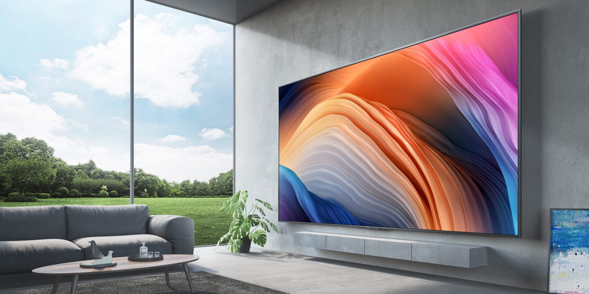 Redmi introduced a crazy 98-inch 4K smart TV. Its price has no ...