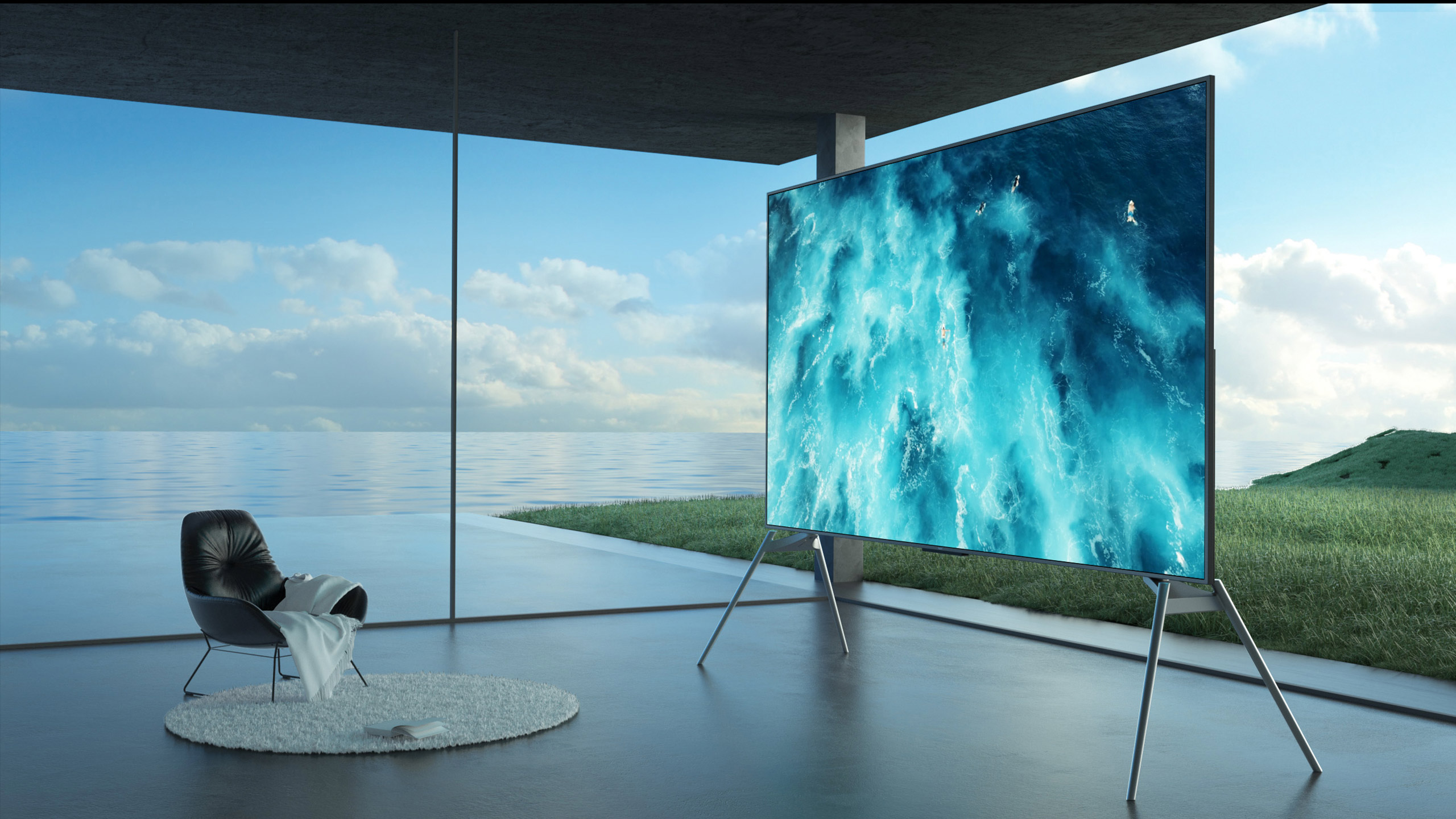 talent Shaded Interpretive Redmi introducerede et vanvittigt 98-tommer 4K smart-tv. Dens pris har  ingen konkurrence - Xiaomi Planet