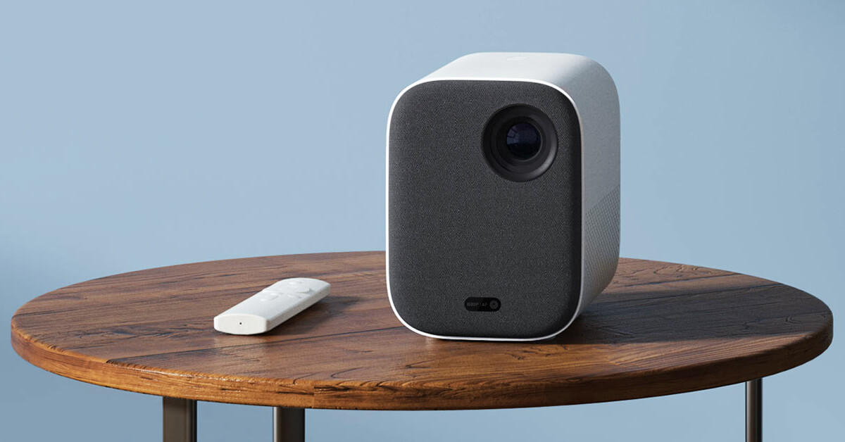 Xiaomi Mi Smart Projector Mini: FullHD, 200 "image and 3D support