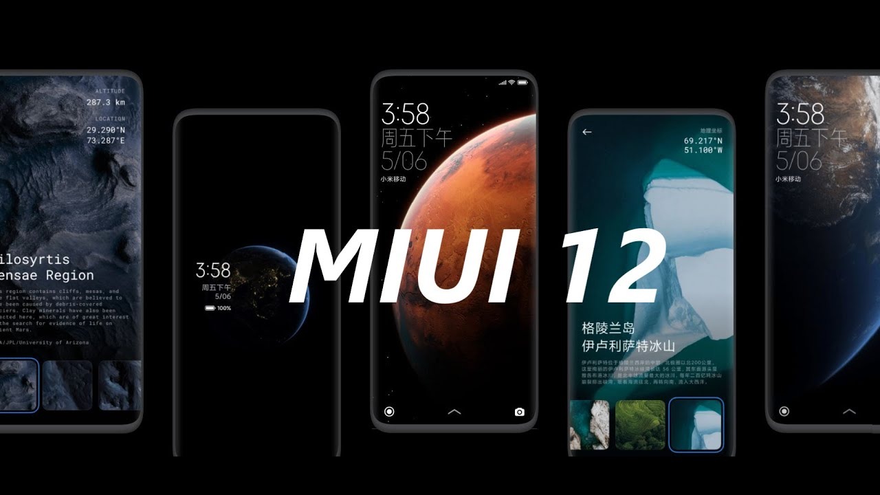 Super Wallpapers from MIUI 12 for every Xiaomi, Redmi or POCO smartphone