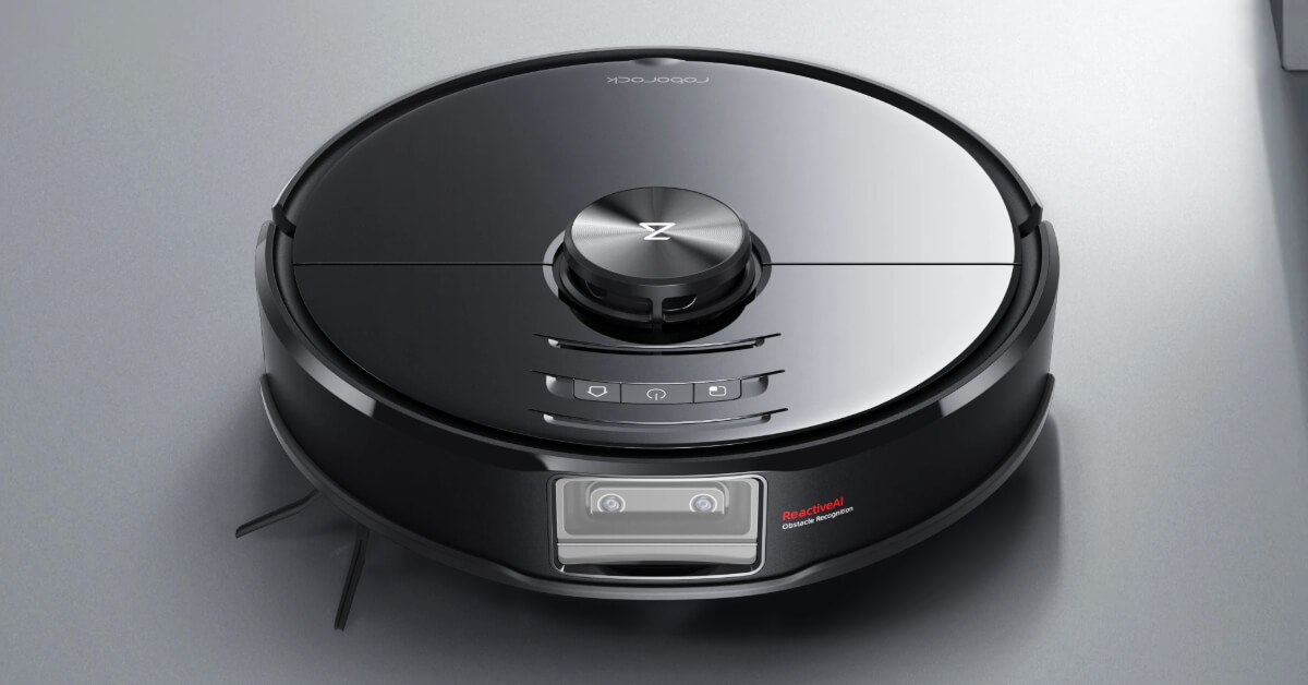 Roborock S6 MaxV: Flagship among vacuum cleaners - Xiaomi Planet