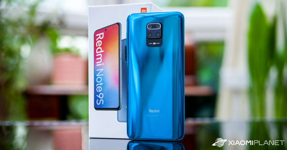 We are currently testing Redmi Note 9S, the new king of 