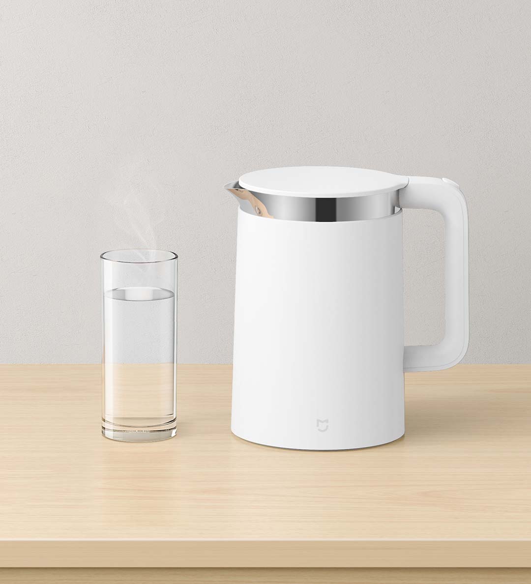 Xiaomi Mijia Thermostat Pro is a new intelligent kettle with a display