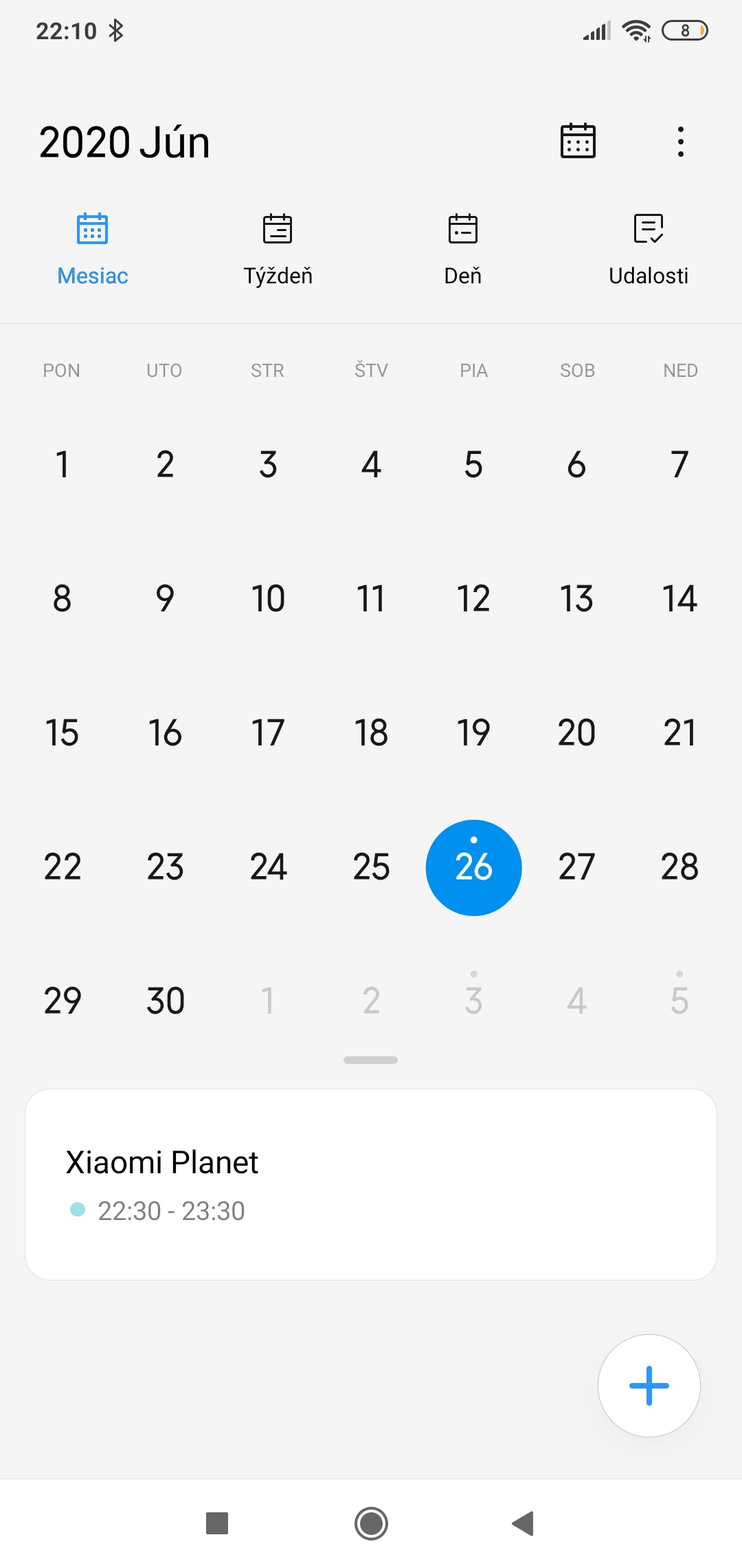 Xiaomi makes its Mi Calendar available for other devices Xiaomi