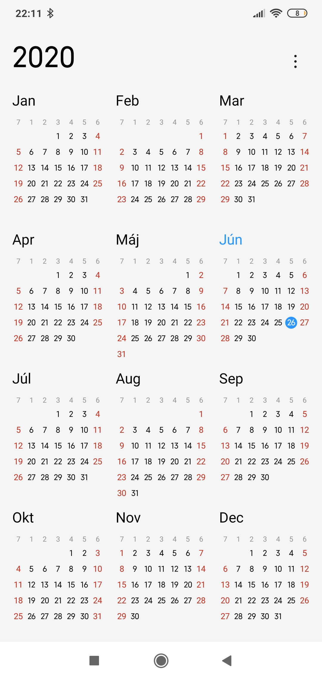 Mi календарь. Простой календарь бесплатное приложение. Ксяоми как сделать чтоб календарь был обычным.