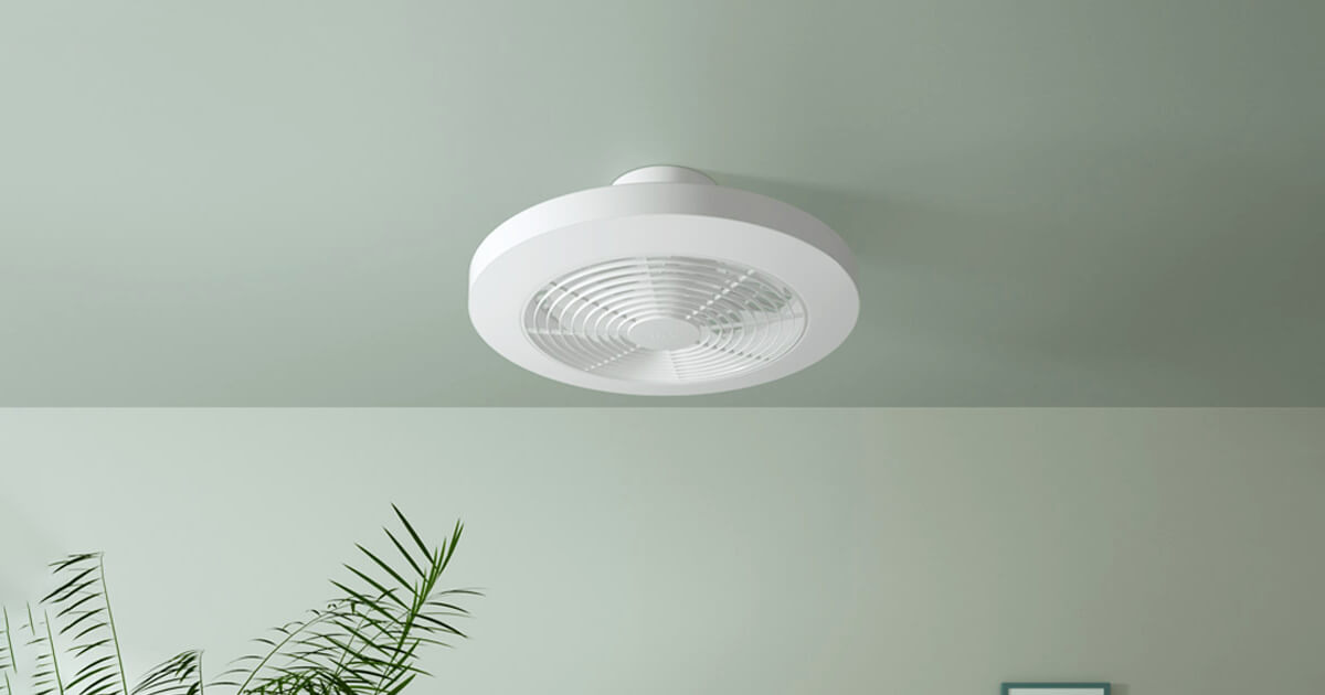 Yeelight Smart Dc Inverter Fan Lamp Is, Can Smart Bulbs Be Used In Ceiling Fans