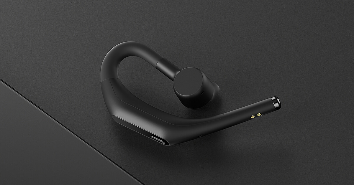 The Bluetooth Headset Pro has a beautiful design a coupon
