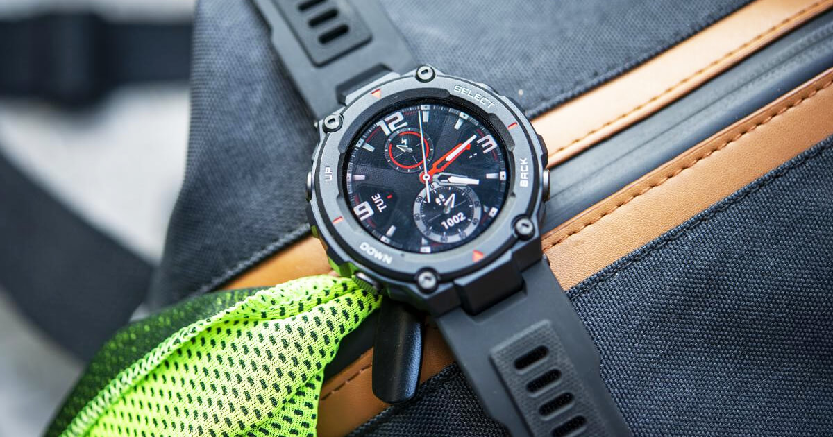 Amazfit T-Rex Pro appeared in a video that reveals all the 