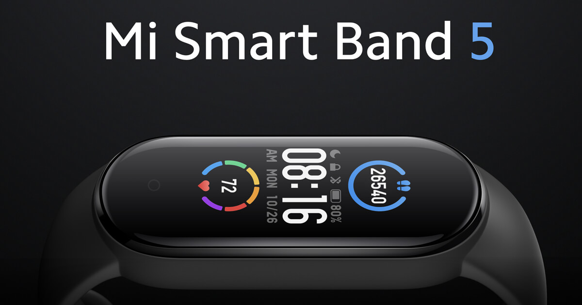 Xiaomi Mi Smart Band 5 (Versión Global) : : Electrónicos