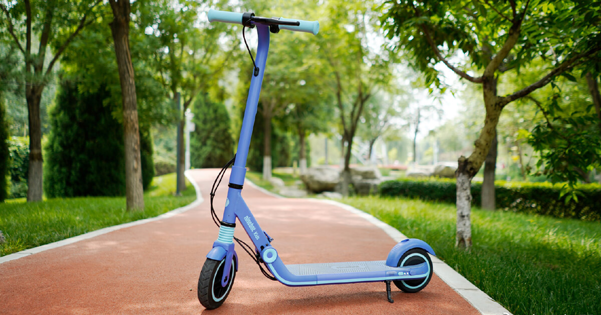 childrens electric scooters