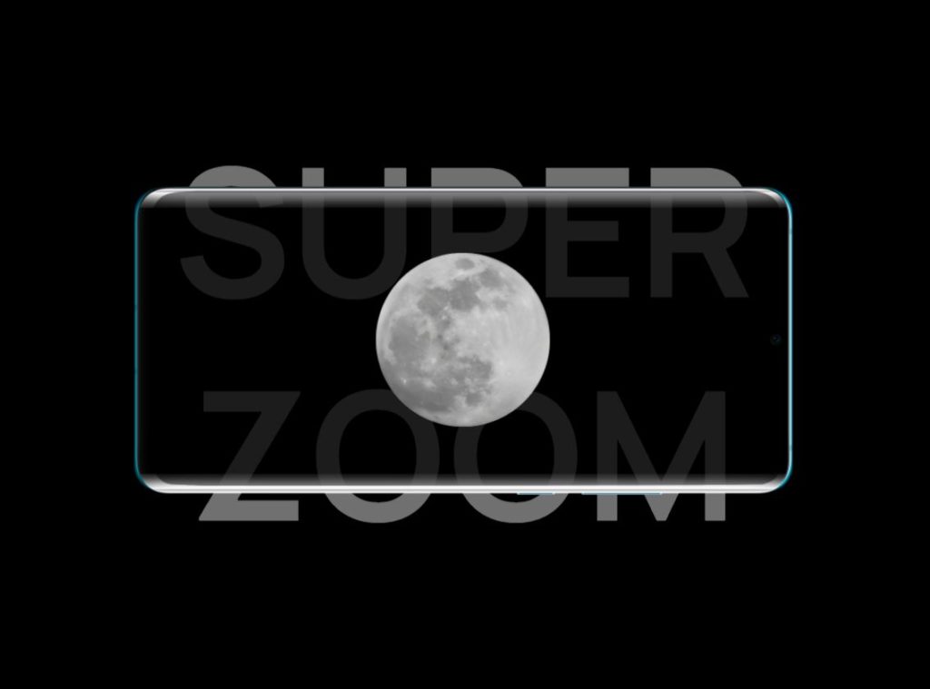 Xiaomi Super Měsíc Zoom