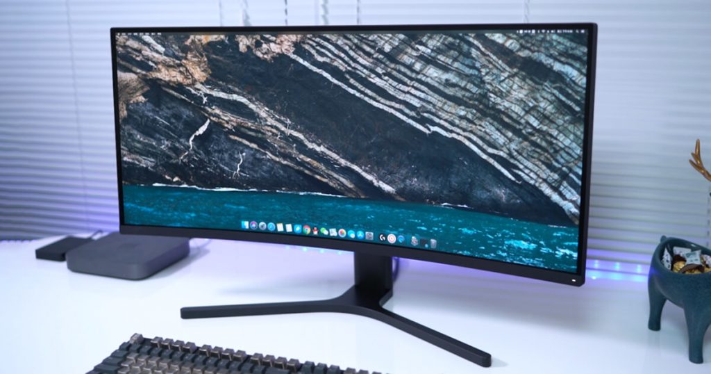 Recent speculation speaks of a new 30 "curved Xiaomi monitor