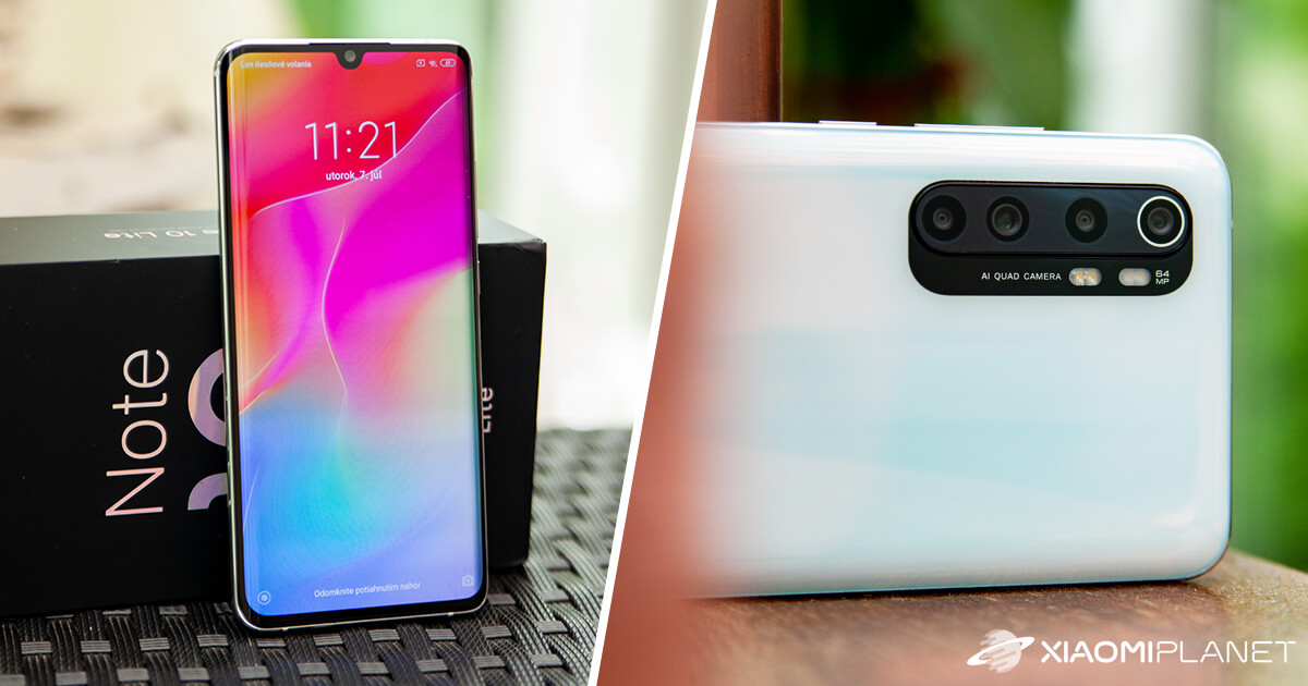 REVIEW] The Xiaomi Mi Note 10 Lite has a great camera at a low price