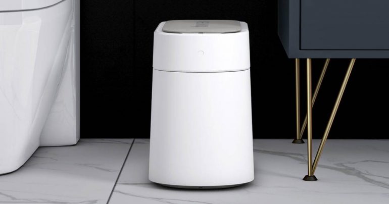 There is a new trash can on Youpin that closes its own bags - Xiaomi Planet