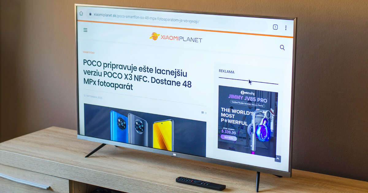 Mi tv 4s 43 управление с телефона по bluetooth