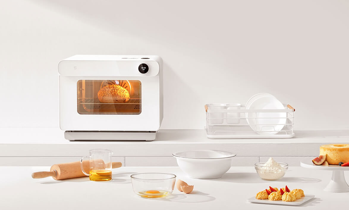 Xiaomi Mijia Smart Steaming Oven is a new excellent trumpet Xiaomi Planet