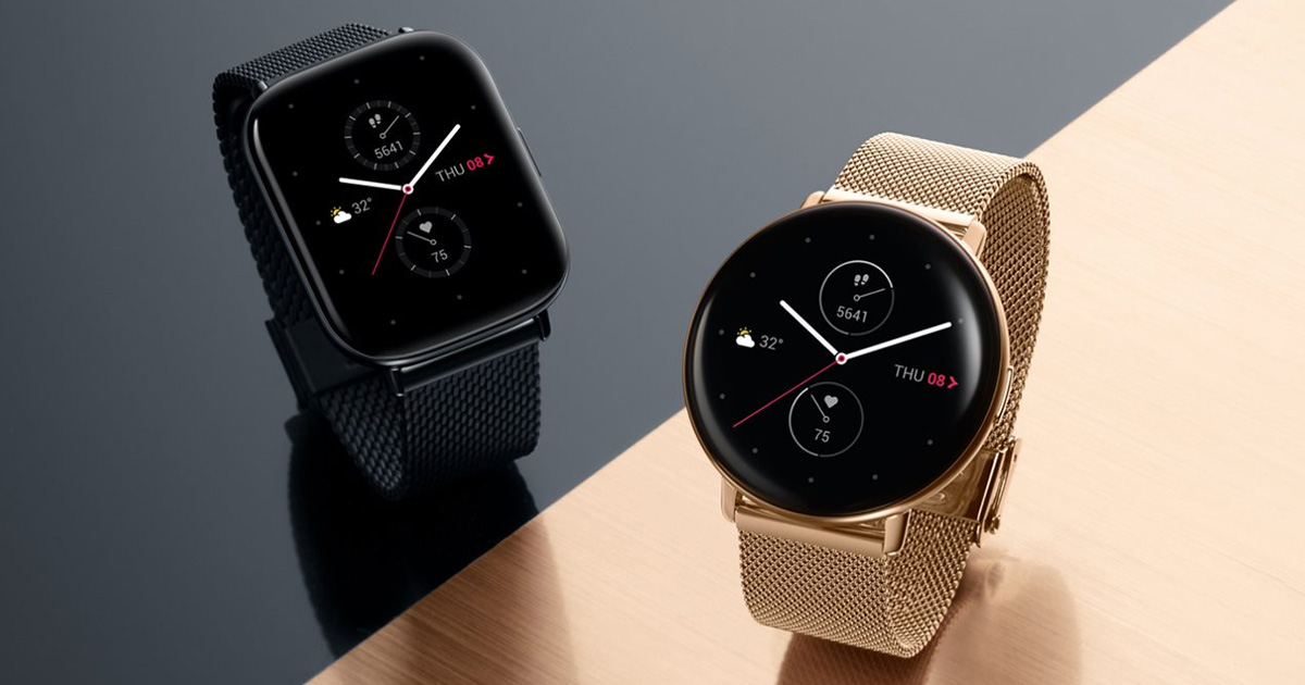 rør Vi ses i morgen leje Zepp E smart watch has a beautiful design, AMOLED display and low prices