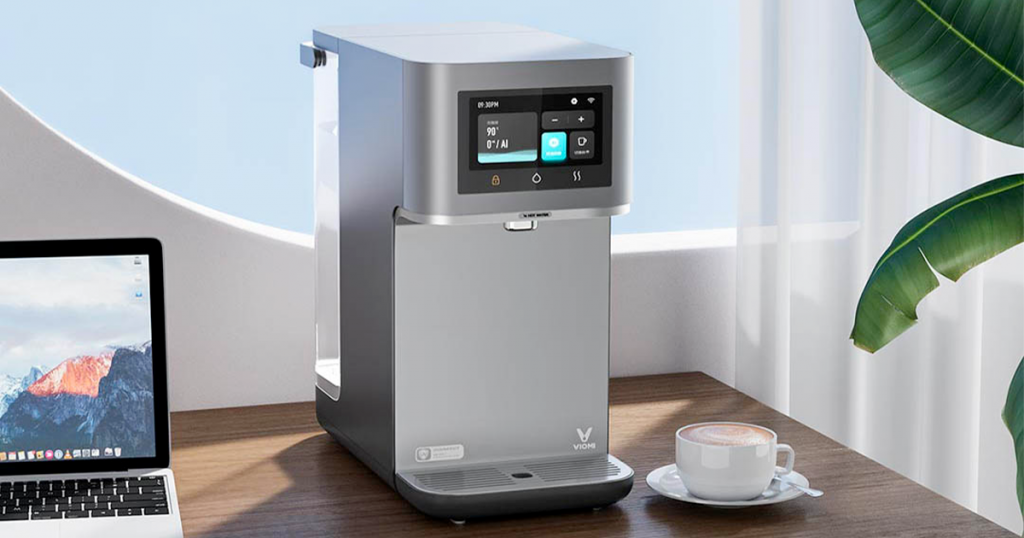 Xiaomi introduced the Viomi X2 Face water dispenser. It offers many