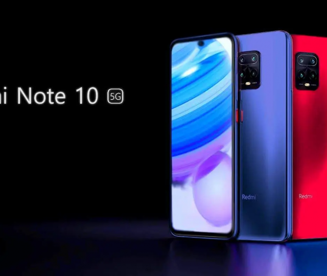 Redmi Note 10 (Pro, 5G ?)