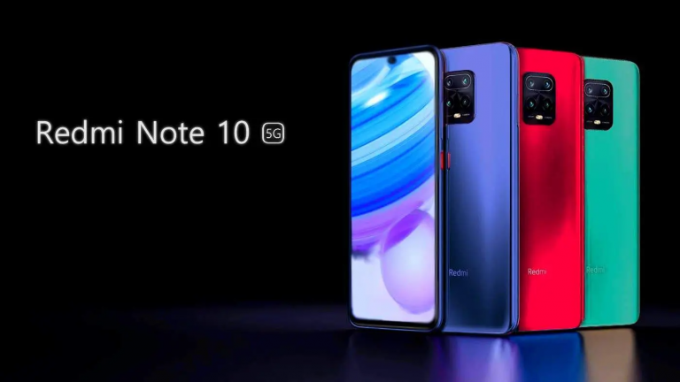 Redmi Note 10 (Pro, 5G?)