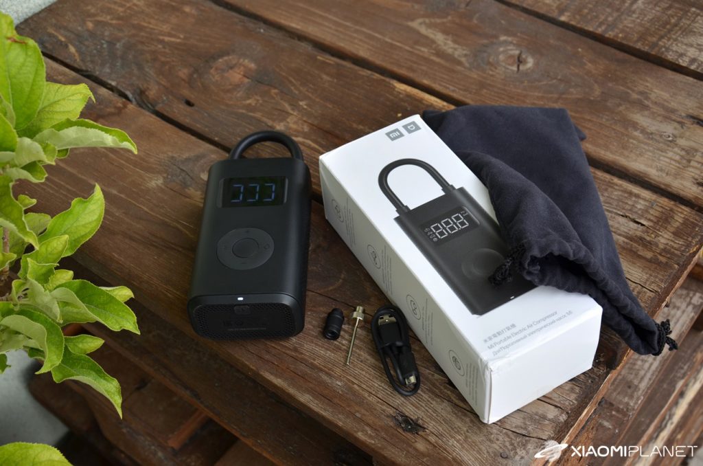 Xiaomi Mi Portable Air Pump 2 review: the new version of the
